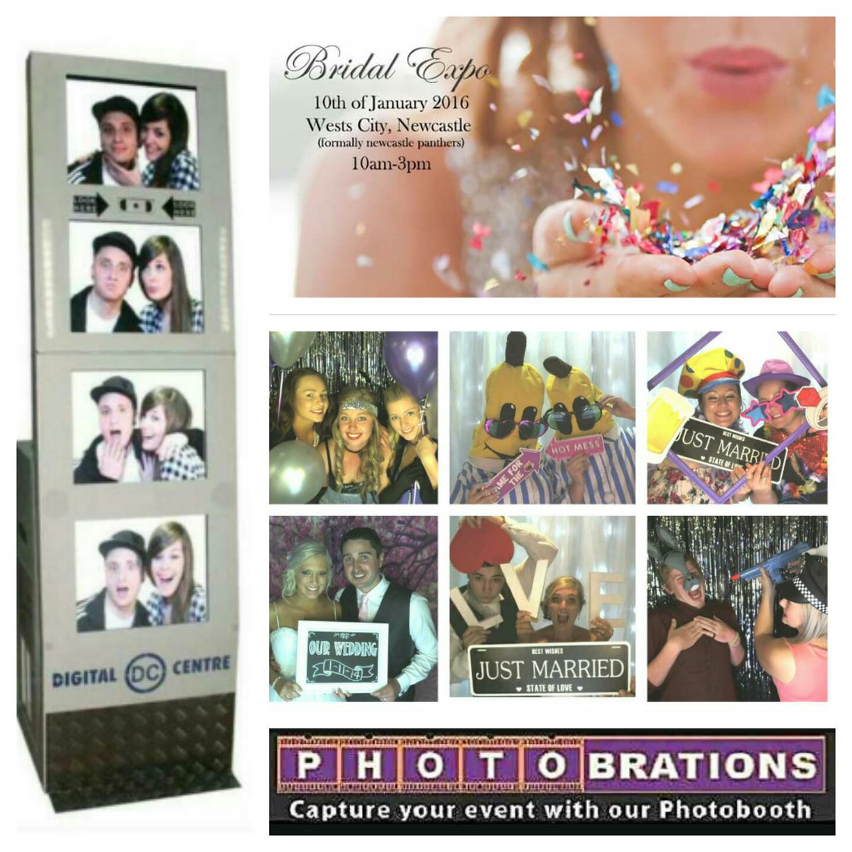 Photobrations's tweet image. IT'S ON THIS SUNDAY!!!!!
WESTS CITY (PANTHERS) NEWCASTLE - BRIDAL EXPO - 10am to 3pm