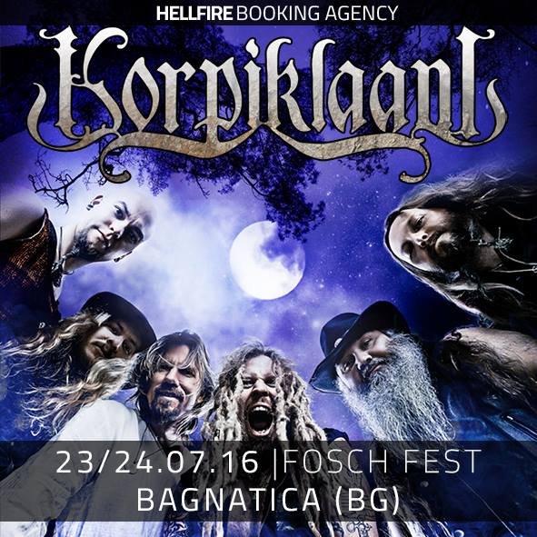 KanseilOfficial's tweet photo. A new awesome band will play w/ #Kanseil next summer at #FoschFest!!
#Korpiklaani #FolkMetal #FoschFest2016 https://t.co/WEkd5uajsF