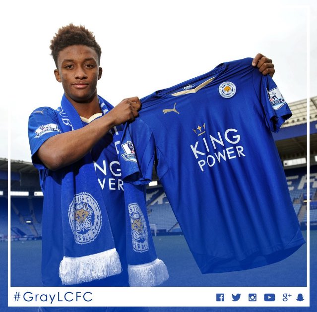 a_barker_73's tweet photo. "You never know who's watching." - @Demarai7 on his pre-season stunner - https://t.co/fJC1oo8HmD
#GrayLCFC https://t.co/Qotp1GzKf5
