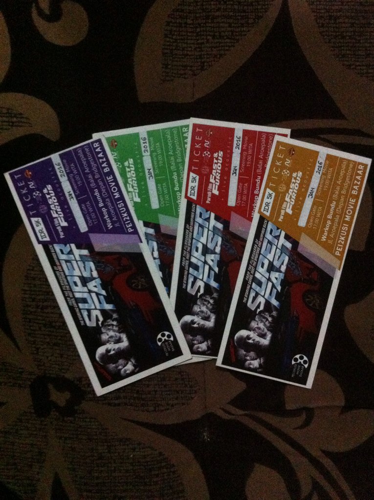 PE12KUSI Nitro kembali mengadakan kegiatan Bazar Movie. Tiket bisa diambil melalui:
Rama (2BDA8F1D)
Jihad (597822F5)