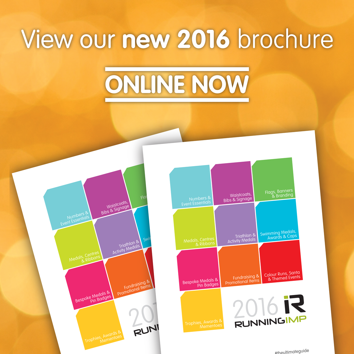runningimp's tweet photo. We are delighted to bring to you our new 2016 Running Imp Brochure! #theultimateguide https://t.co/FSGxYeWNHA https://t.co/ezDMO9TU0h