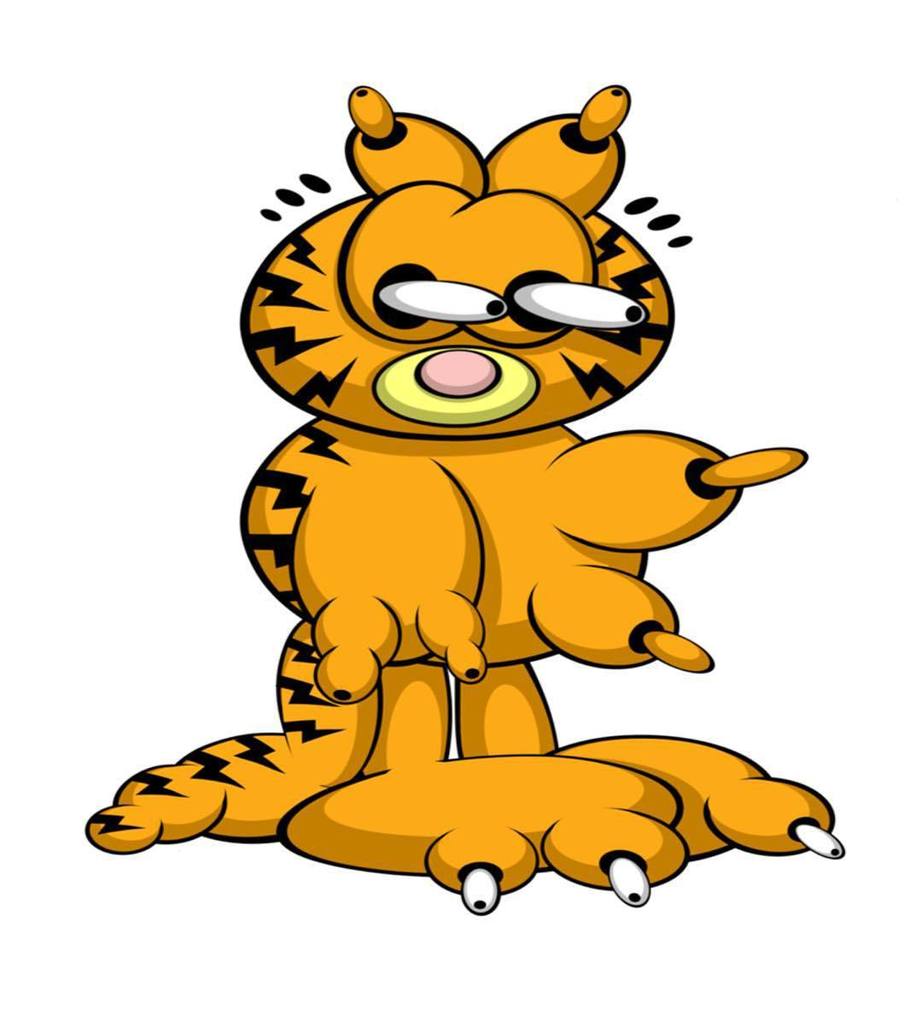 frezzercouk's tweet photo. β’Gβ’ #Scambush #πΈBush #Garfield #JimDavis #ContemporaryArt #ModernArt #PopArt #Surreal #DigitalArt #PostModernArt #Iβ¦ https://t.co/XUsniBUpms