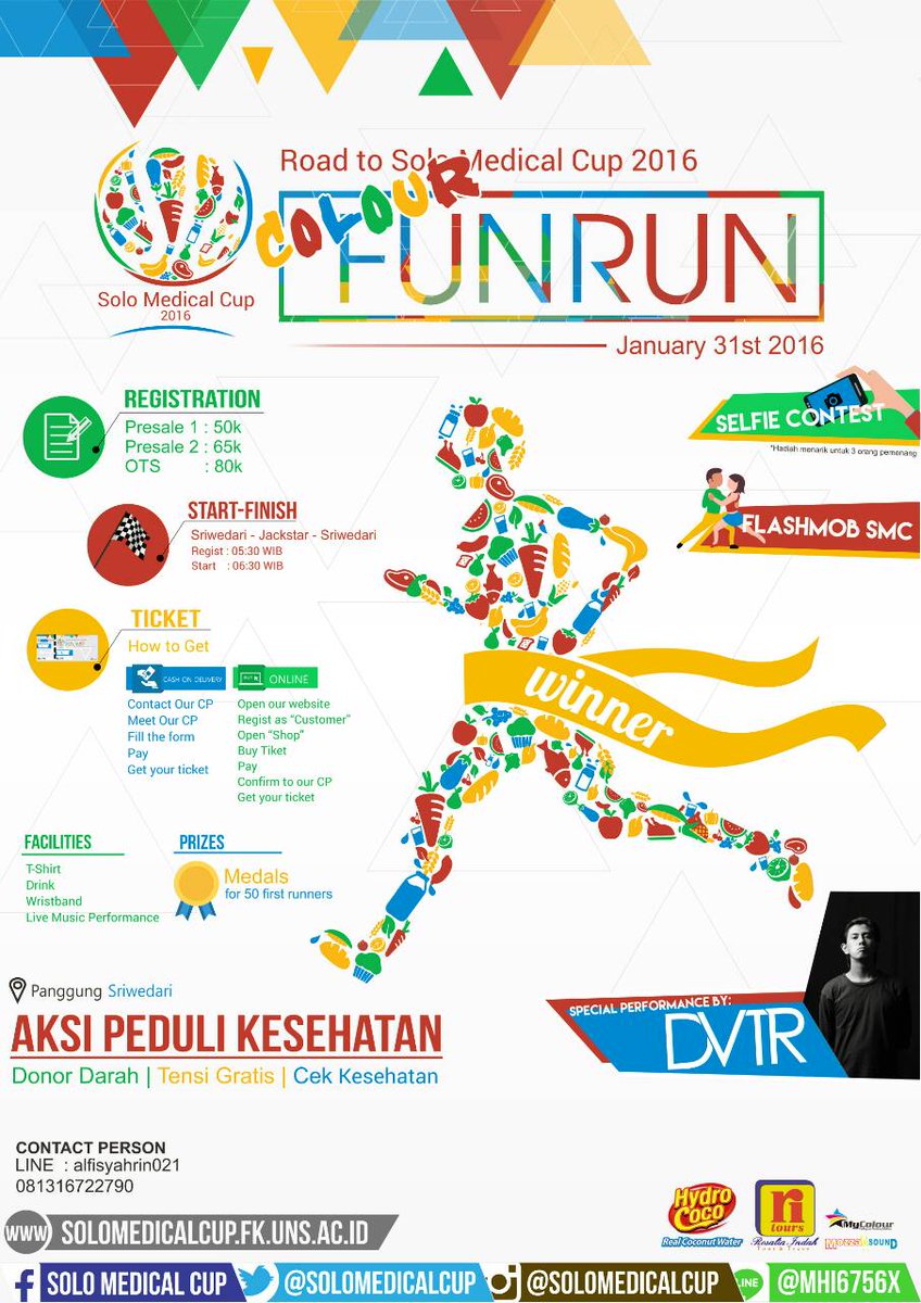 Solomedicalcup 2020 On Twitter Colour Fun Run Road To Solo