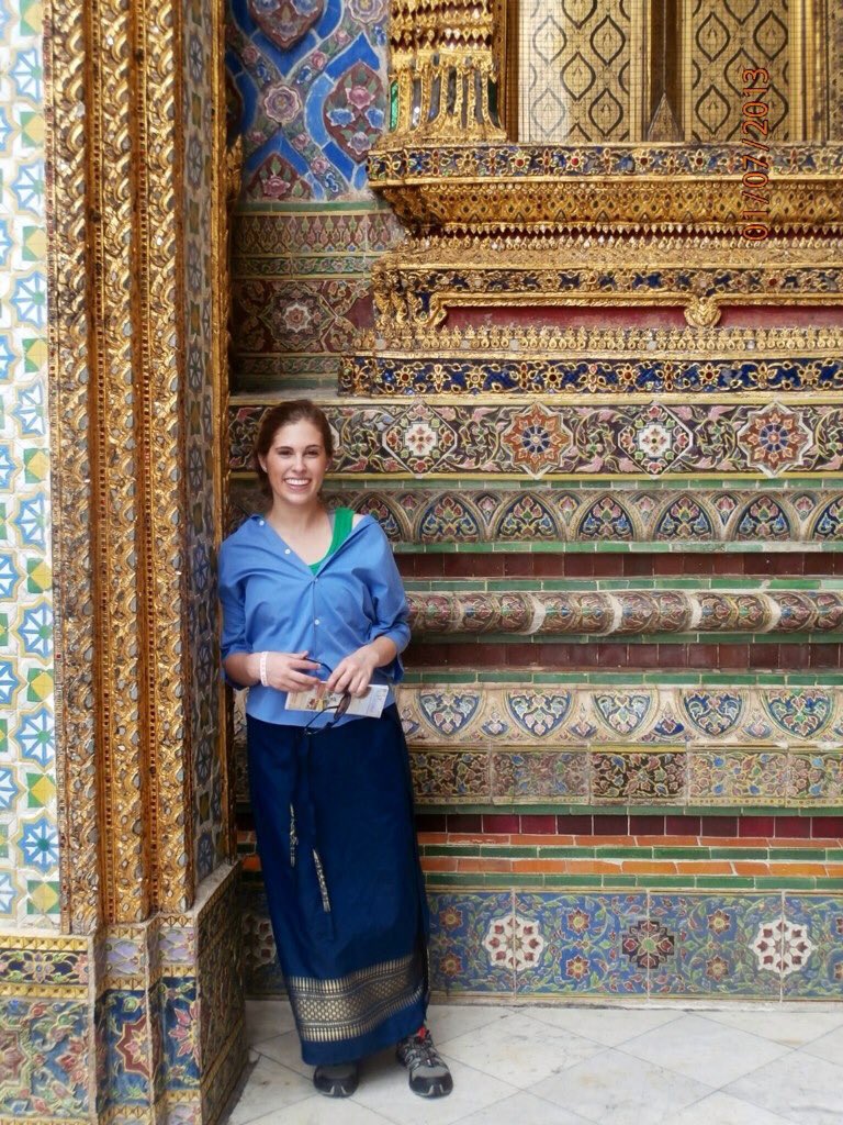 KalieGreenberg's tweet photo. Can't believe it's been 3 years since I left for the most incredible trip of my life #BackpackTheWorld https://t.co/18ruSjHz4H