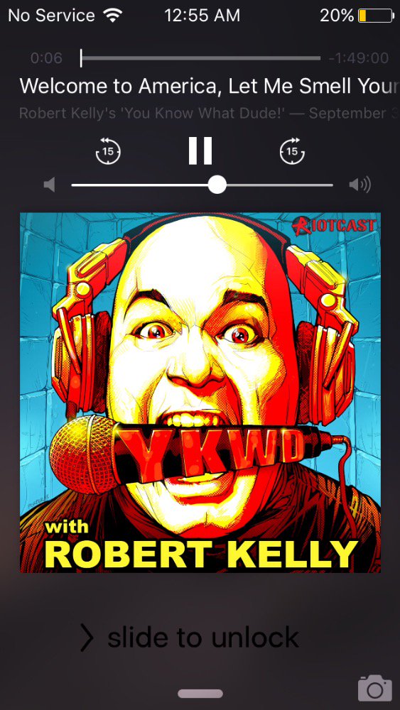 TheMiggs09's tweet photo. Going back to 2012! @YKWDpodcast @JoeListComedy @DanSoder what i listen while walking the Strts of mexico! https://t.co/xrykMRDQpu