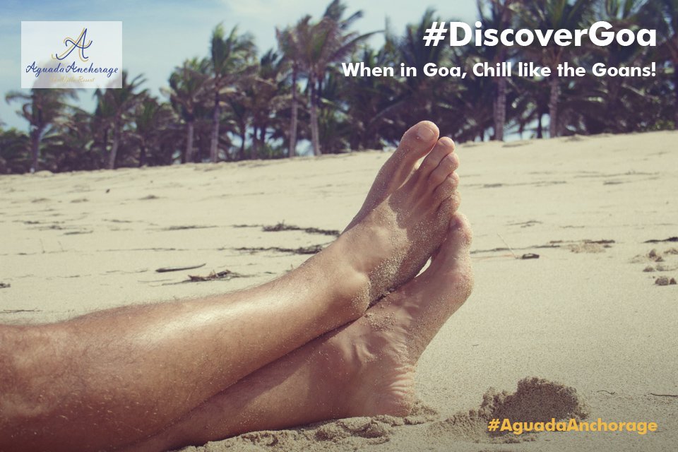 When it comes to enjoying every moment, learn a thing or two from the #Goans! #DiscoverGoa #AguadaAnchorage  #Travel