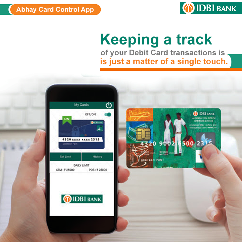 Idbi Bank Atm Card