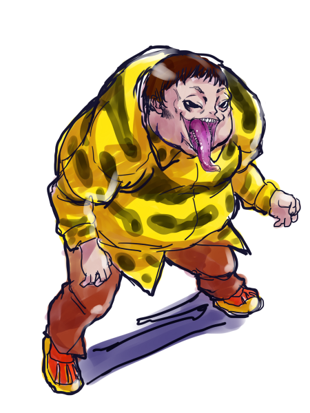 ことしのらくがき 