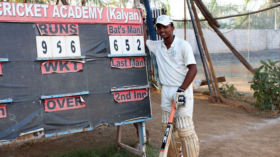 FOXSportsNews's tweet image. After being 652* overnight, Pranav Dhanawade brought up his maiden 1000, including 59 sixes (PIC: @ESPNcricinfo)