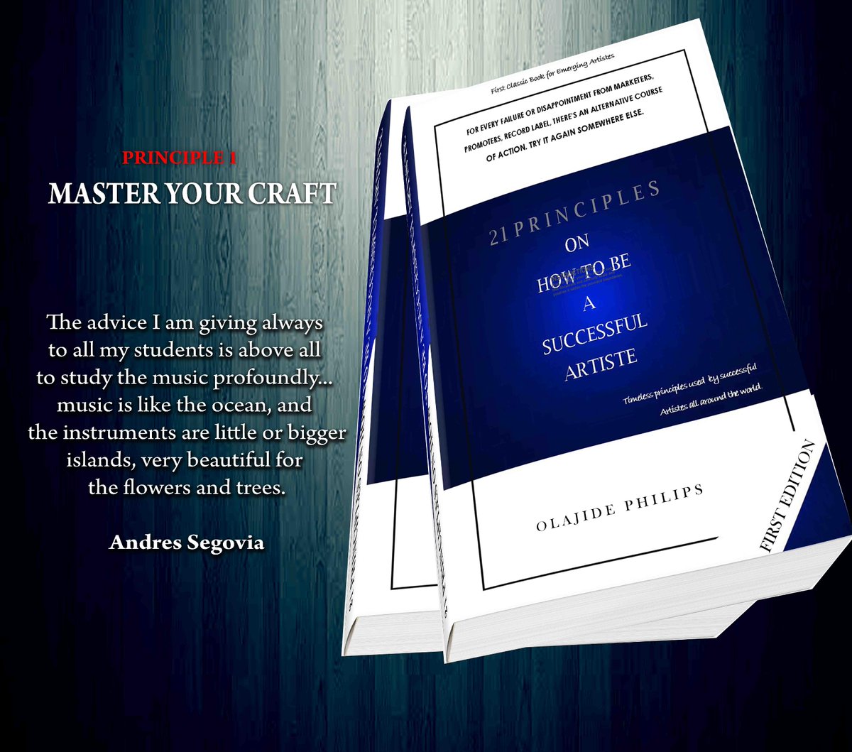 Successfulart's tweet photo. Principle 1: Master Your Craft. 
https://t.co/5Q6SBcPmWs https://t.co/yB2fFOyEgL