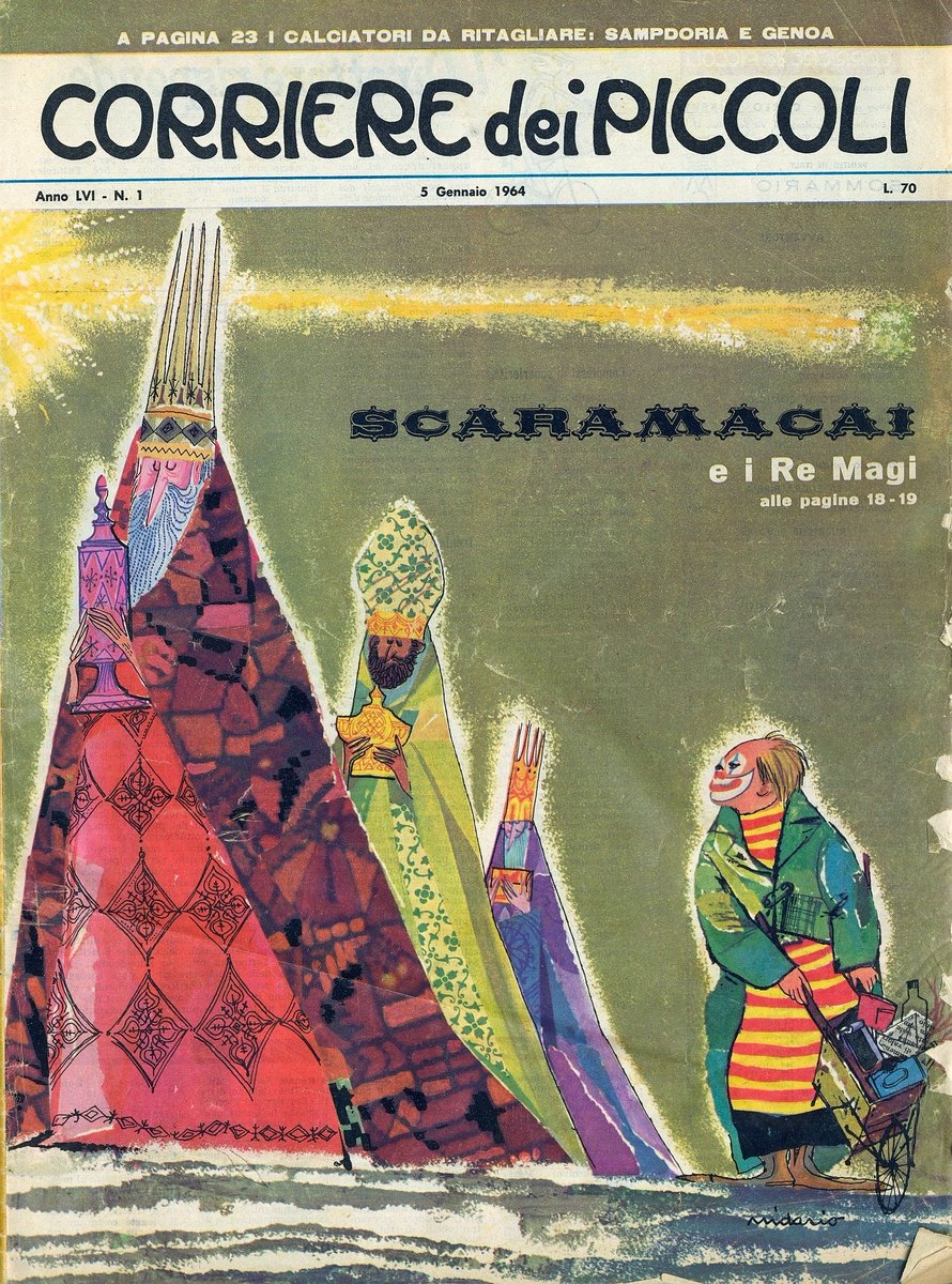 corrierino2's tweet image. Scaramacai e i 3 Re Magi goo.gl/IgEQ5k
#scaramacai #nidasio #zucconi
