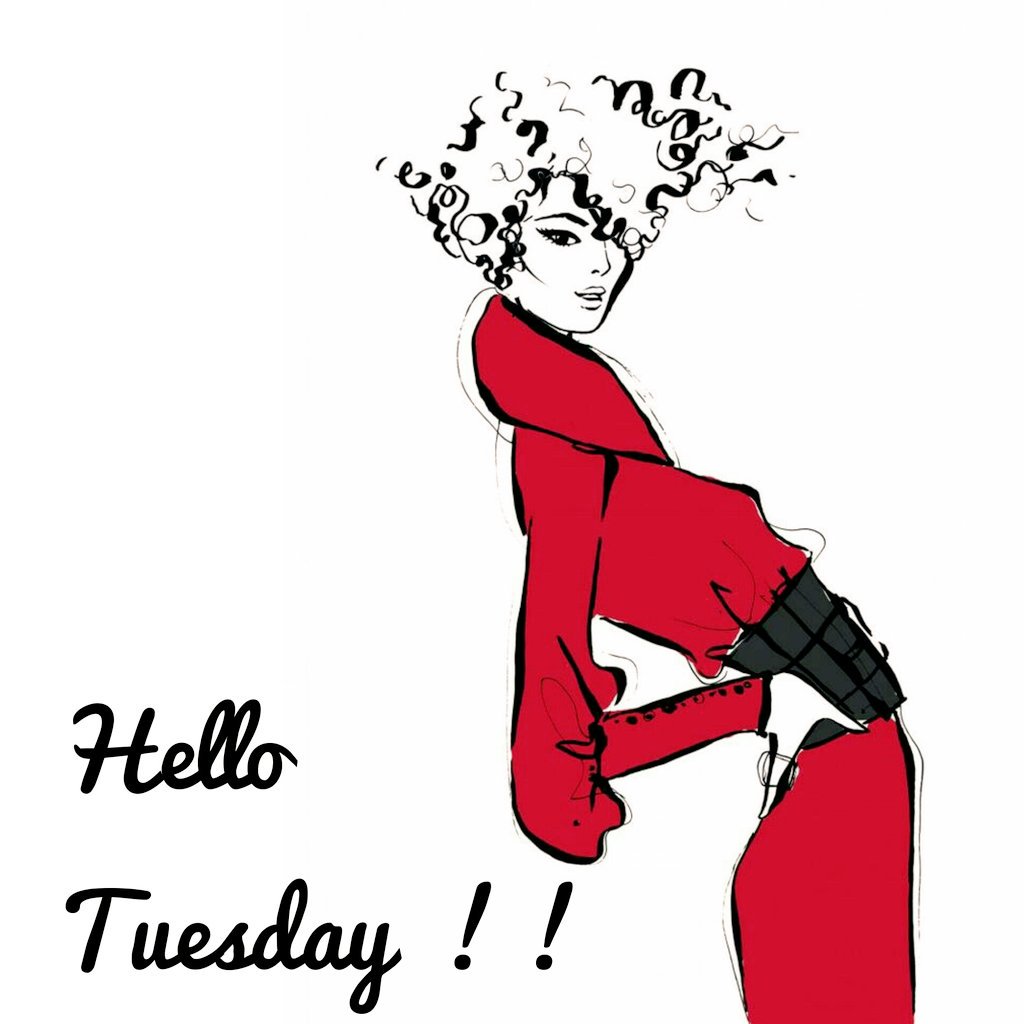 JeAdoreLaMode's tweet photo. #BuenosDias #martes5 #enero
#hellotuesday #tuesday5 #jenuary
#illustration #meganhess https://t.co/RruCJpCTAd