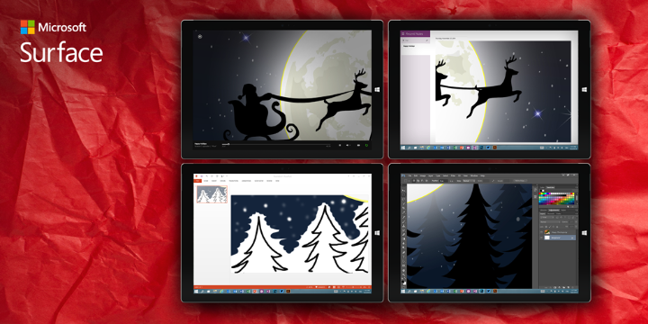 MicrosoftES's tweet photo. Estos Reyes pide tu Surface Pro 4 #Surface #regalostech https://t.co/mKemEw0V6T https://t.co/sBqSIzw4z1
