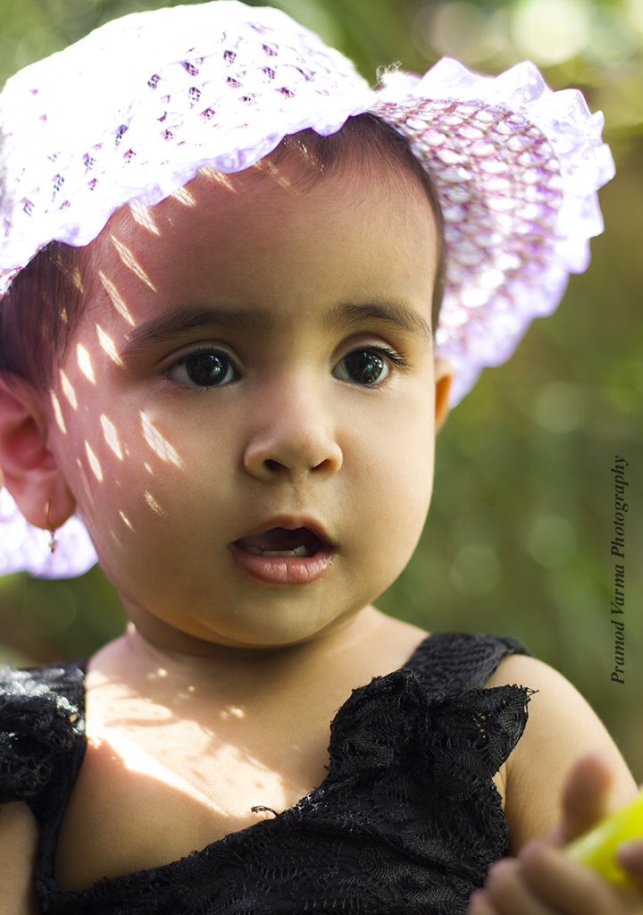 VarmPram's tweet image. Baby Portrait- Sweet Vihana