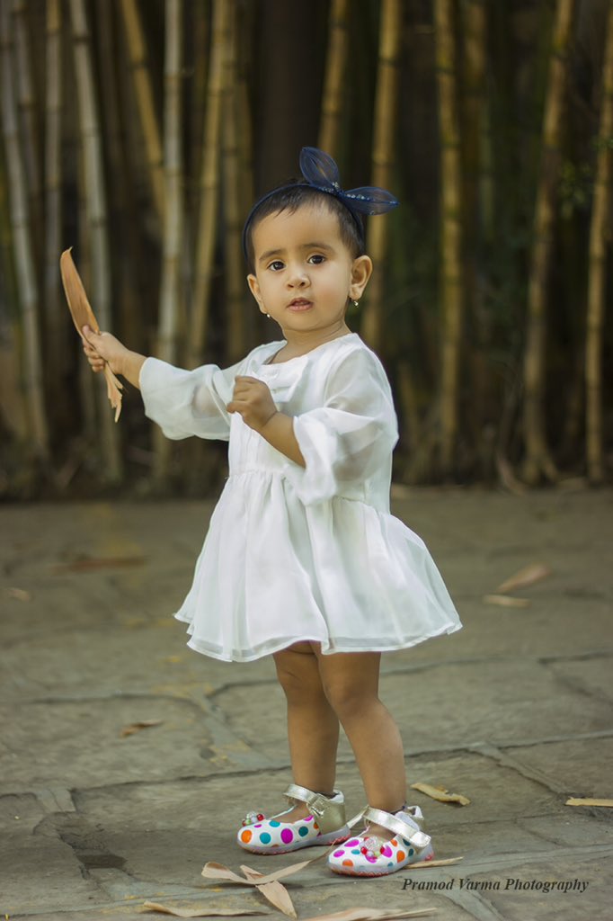 VarmPram's tweet image. Baby Portrait- Sweet Vihana