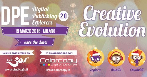 Ultimi 2 giorni per il biglietto scontato per il DPE 2.0 del 19/3/2016 DA NON PERDERE!! bit.ly/1INQUAm