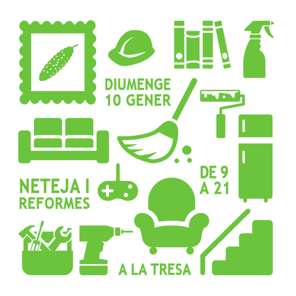 LocalTresA's tweet photo. Començarem l'any 'fent diumenge'; xapa i pintura per a un local net, agradable i apte per a preparar els finals. https://t.co/At0mhBNDSY