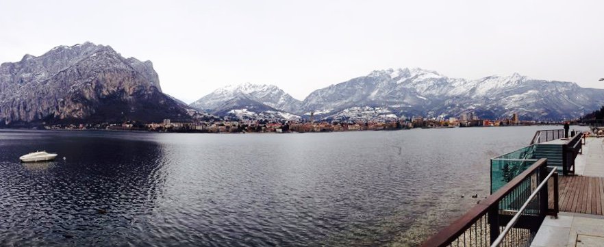 Winter at <a href="/Casa_sullAlbero/">Casa sull'Albero</a> on the #comolake