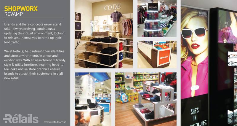 Retails_'s tweet photo. Retails Refreshes Store identities and environments in a New and Exciting way. #NewStore #StoreRevamp #ShopInShop https://t.co/mGuLLJGbsz