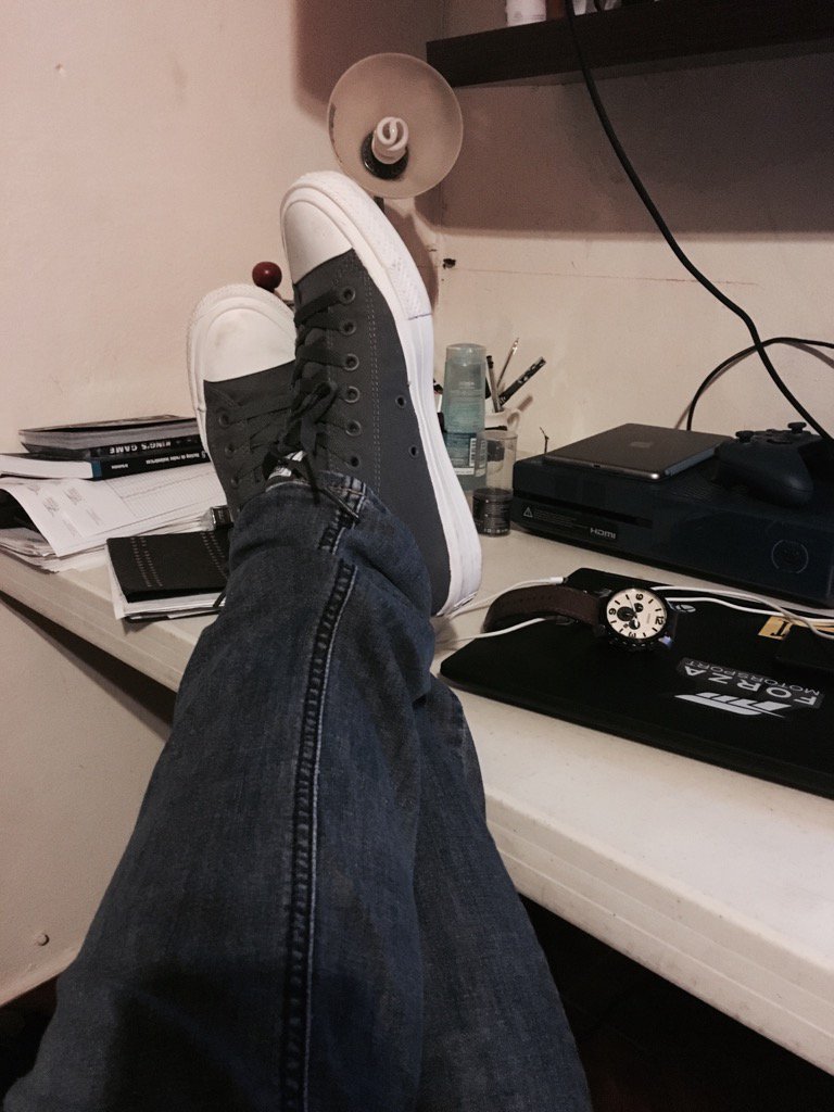 cynthiacorona's tweet image. Acá como jefa en #codII