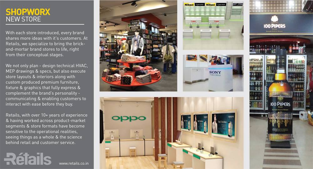 Retails_'s tweet photo. We assist You to Express the brands personality through the store interiors.
#NewStore #StoreRevamp #ShopInShop https://t.co/mSGtAdjDSm