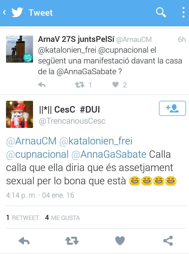 esmasclisme's tweet photo. Sí,  és masclisme https://t.co/RFveRBLXxu