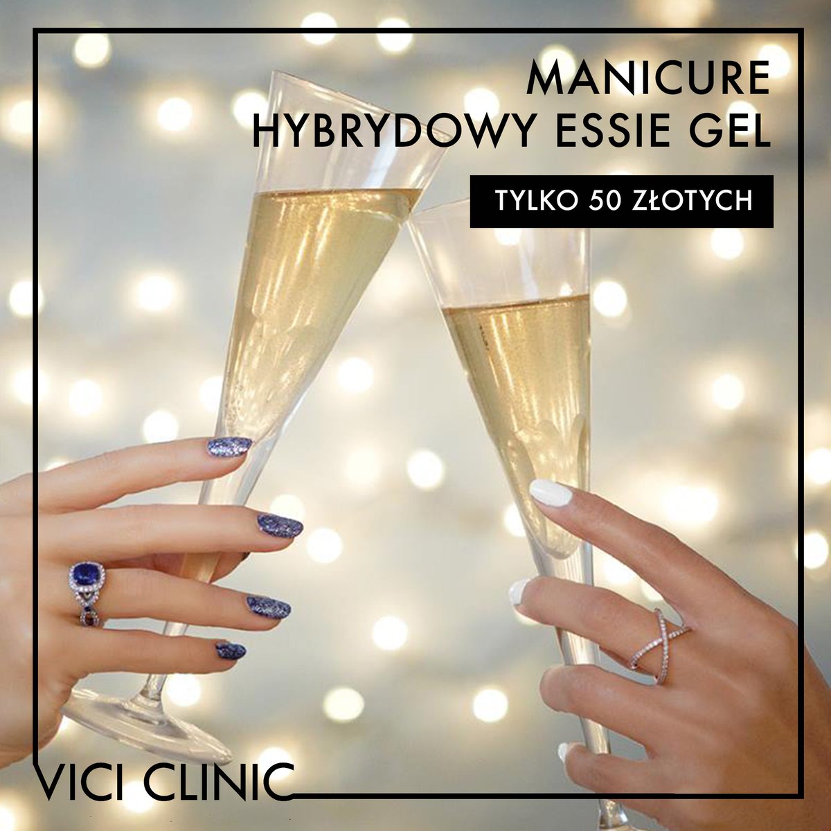 viciclinic's tweet photo. Promocja na Manicure Hybrydowy Essie w cenie 50 zł nadal trwa :) Rezerwacja 12 422 27 28
#manicure #essie #kraków https://t.co/nPpA2fyAys