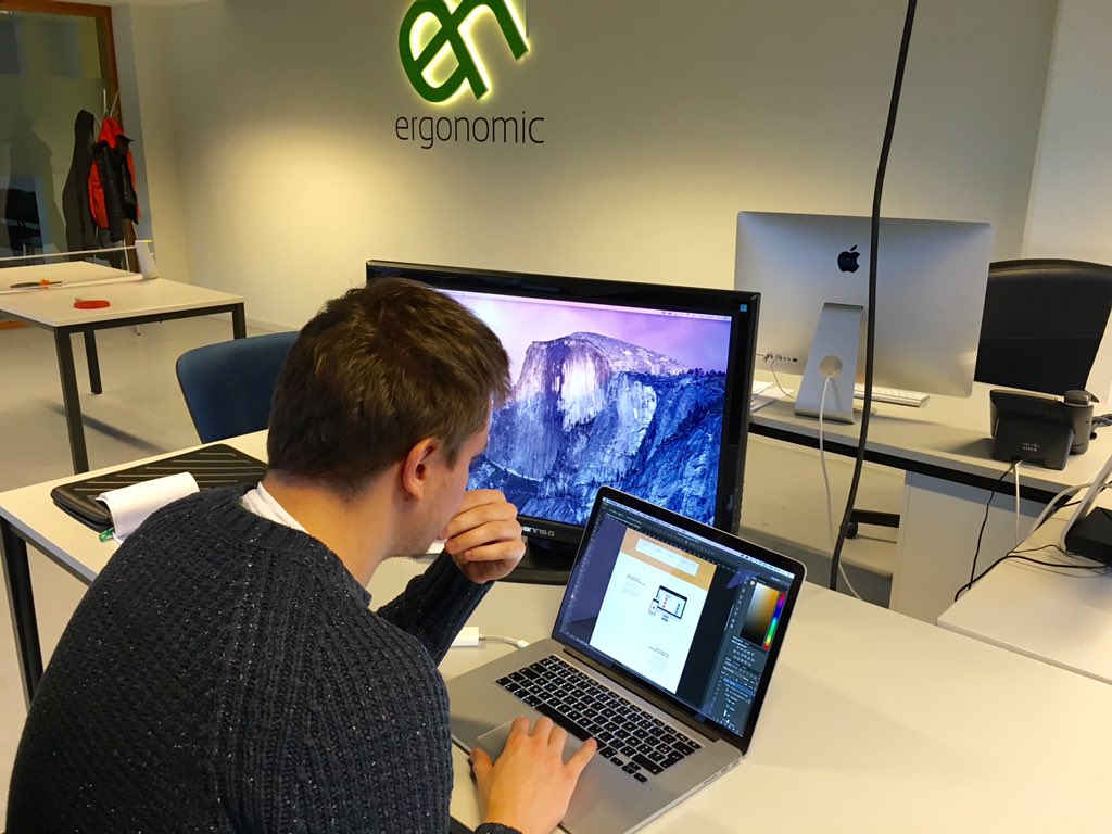 ergonomicagency's tweet photo. We're crafting new amazing web platform https://t.co/keaIaKEphi #web #design #brussels #ux https://t.co/KnxdeAYfSl