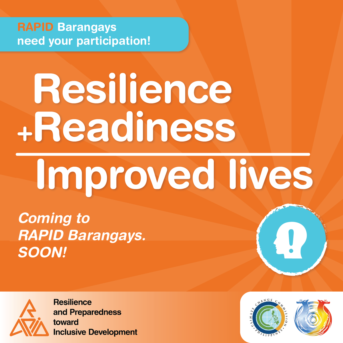 TwinPhoenixPH's tweet photo. RAPID continues working on our Rapid Result Initiatives in our pilot barangays! And we need your participation :) https://t.co/162DIzuuPD