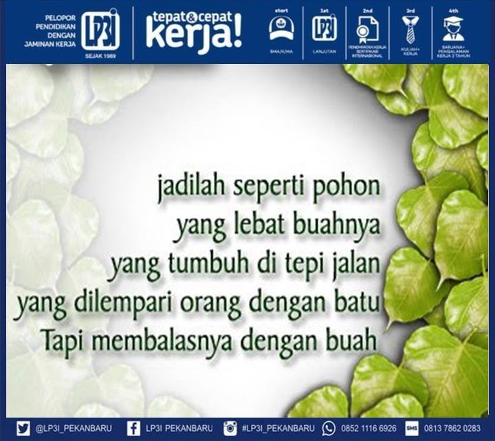 #Kuliah #Kampus #LP3ITepat_CepatKerja #KampusCepatKerja #LP3I #LP3IPekanbaru