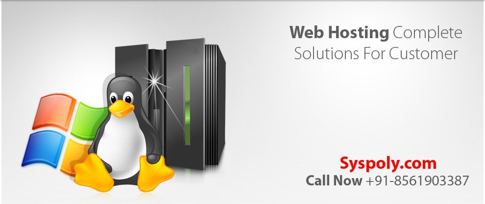 SystemPolygon's tweet image. Website Management and Hosting By Syspoly
syspoly.com
info@syspoly.com
+91-8561903387