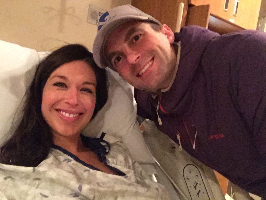 Ana Cabrera on Twitter "Here we go..... Baby is on its