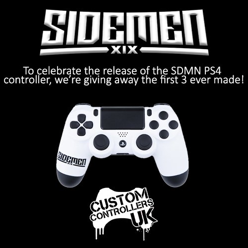 XRockerGaming's tweet photo. RT &amp; Follow us and @SidemenClothing to Enter! We are giving away the First 3 ever made 🎮😎 https://t.co/QDVhfjt6R3 https://t.co/7mHsAP3NS0
