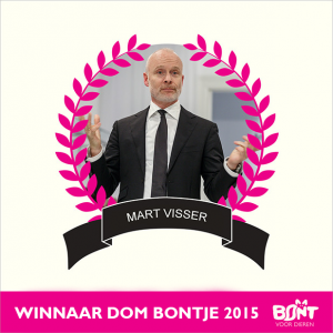 Mart Visser verkozen tot Dom Bontje 2015 bit.ly/1O7X1fs <a href="/bontvoordieren/">Bont voor Dieren</a>