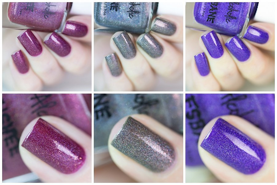 NEW to the shop: The Wolf Pack Trio (2)! etsy.com/shop/polishalc… #indiepolish #buyindie #handmande #nailpolish