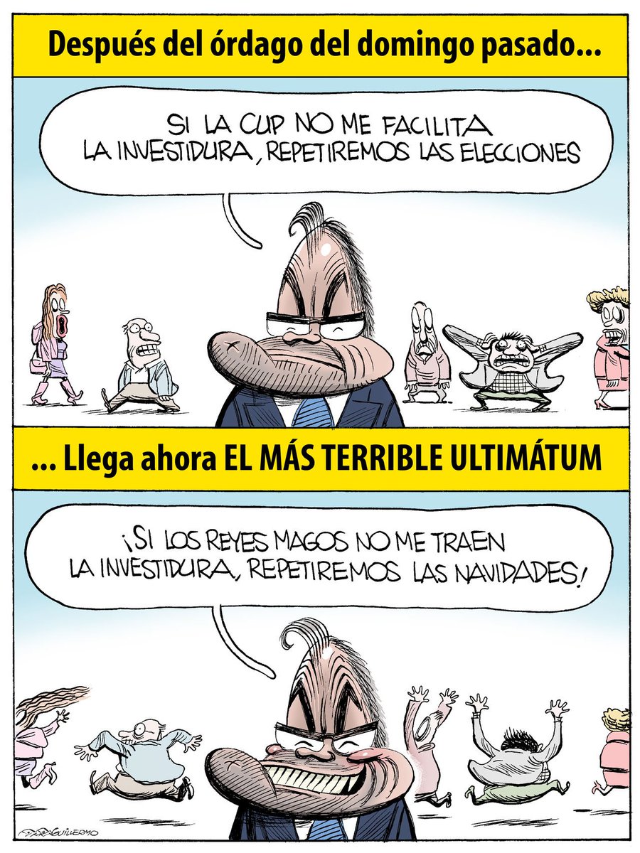 elespanolcom's tweet photo. La carta de Artur Mas a los @ReyesMagos https://t.co/Ev7CuJf7N1 #ElZarpazo de @oohGuillermo https://t.co/t6D0QxQdbO