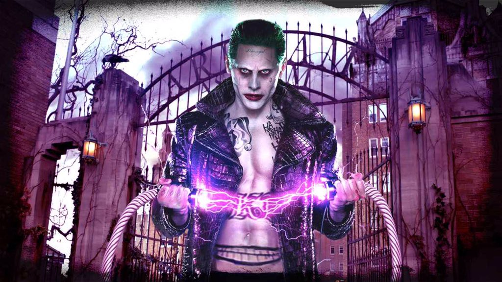 The Joker is here. It's time to get this crime going. Followers, worshippers, and accomplices needed RT