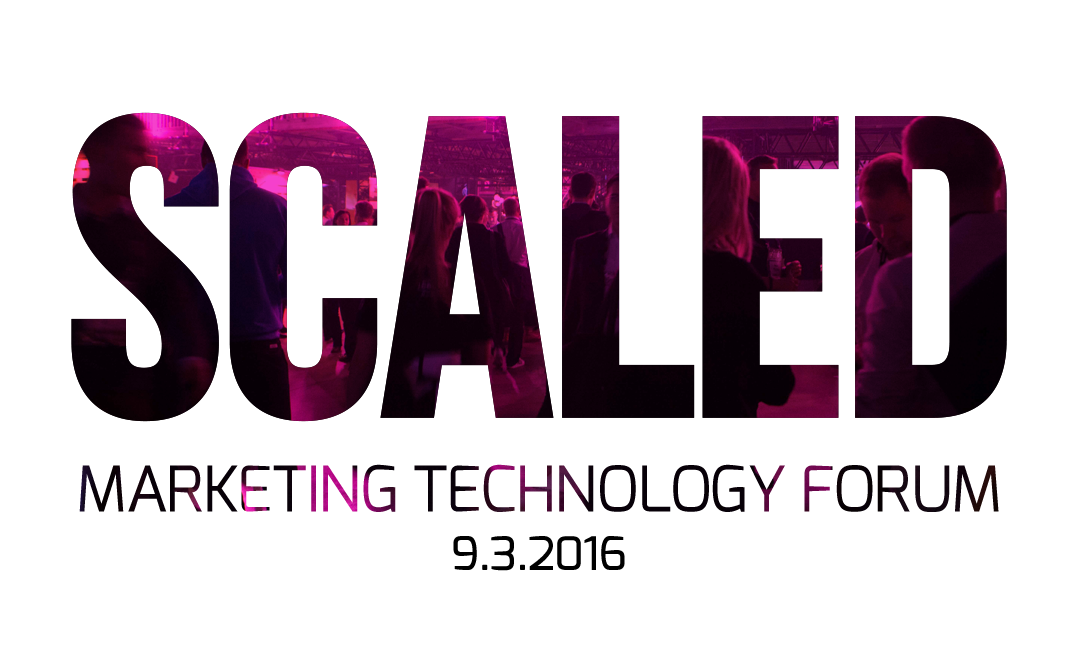 LottaSuuronen's tweet photo. Smartly.io goes to SCALED'16 Marketing Technology Forum #smartlyio https://t.co/cGGSKOQgb3 https://t.co/F0KwGClmBd