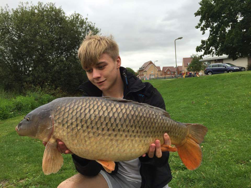 CarpingCookie's tweet photo. First chunk of the new year! Get on #thekrill definatly the bait I'll be using this season! @StickyOfficial https://t.co/MzkKpDRO1P