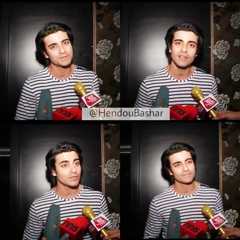 HendouBashar's tweet photo. Photos of Gautam interview 😇💙 ! 
@gautam_rode @GautamRodeTeam @GautamRodeWeb. #GautamRode you are the best Forever ! https://t.co/J3BdBewflw