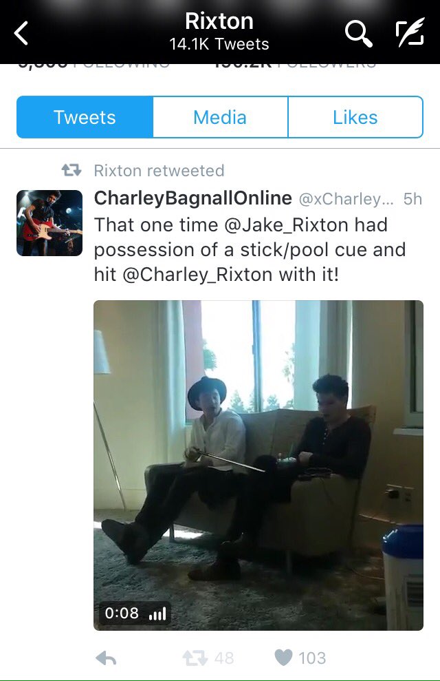 xCharleyBagnall tweet picture