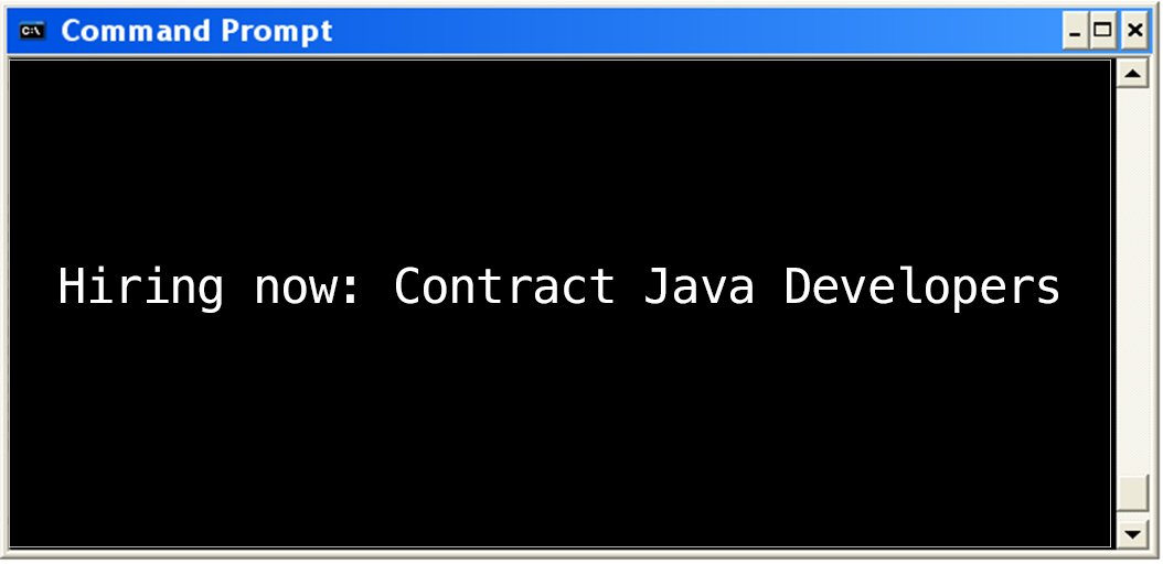 wiser_digital's tweet image. #Hiringnow: Java Contractors to join fast-growing software firm for 4 months. Email hello@wiser.digital