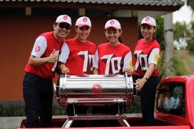 Perjalanan ini tidak akan mudah tanpa dukungan dari berbagai pihak, termasuj sponsor kami <a href="/pln_123/">PT PLN (Persero)</a> #EKW2085