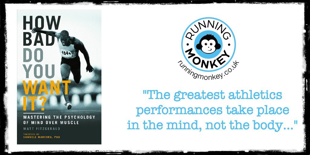 trigear's tweet image. Mind over muscle? Win a copy of Matt Fitzgerald’s latest book How Bad Do You Want It? Here: bit.ly/1MQpjcC