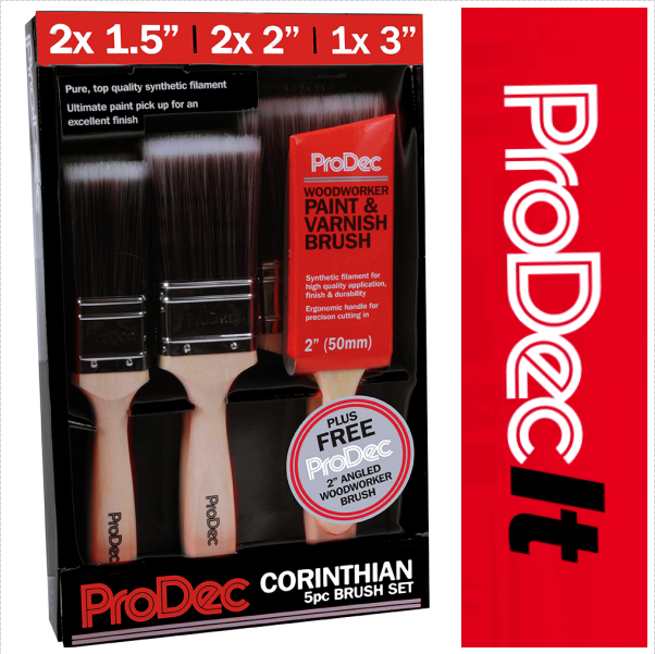 ProDecProducts's tweet photo. Want to beat the January blues? We're giving away a  #CorinthianBrushSet! RT to #win https://t.co/DqaQaVzLgt https://t.co/5G63sjyF6J