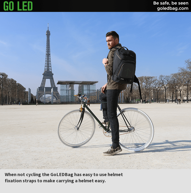GoLEDbag's tweet photo. You can grab yours now https://t.co/ZpigbAWzmD #cycling #lovecycling #cycletowork #GoLEDbag https://t.co/AVc6tUijLg