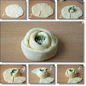 KreasiBogasari's tweet image. FansBoga, cantik ya roti berbentuk bunga mawar ini. Yuk coba kreasikan di rumah. :) #BogaTutorial