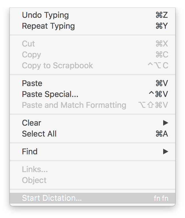 DukesPhoto's tweet photo. I just learned that #msword on my MBP will take dictation, and it understands me better than many of my friends. https://t.co/5MYk5xmI6K