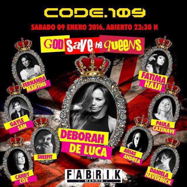 fabrikdiscoteca's tweet photo. “RT” por las reinas del techno &amp; gana la doble !! #9E https://t.co/wruxwiQ1Od