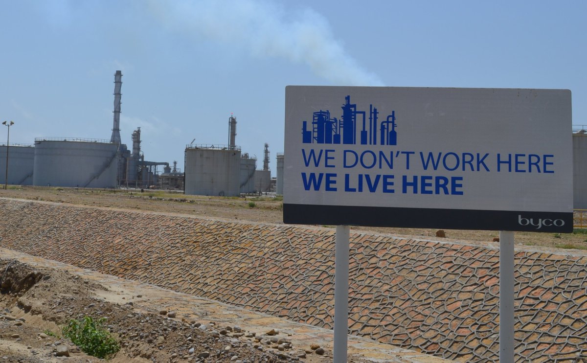 cnergyicopkltd's tweet photo. #lifeatbyco #Pakistan #BycoPetroleum #BycoOil #BycoTerminals https://t.co/BcEp34DbhX